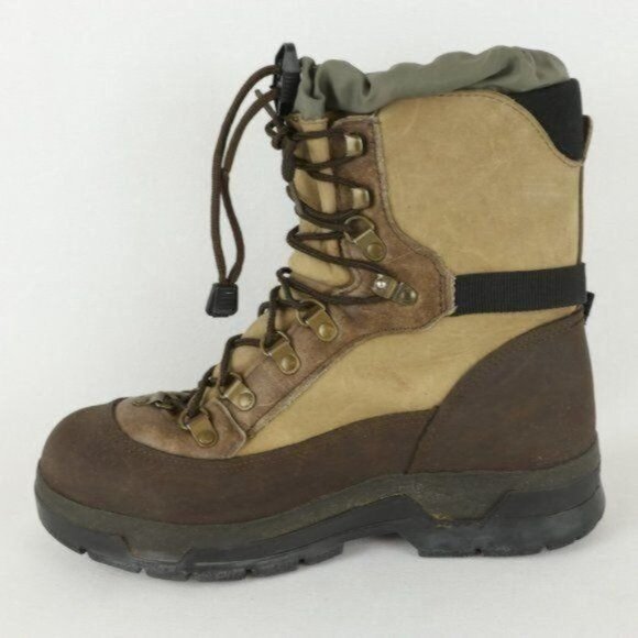 Sorel Conquest Men's Size 7 Brown Leather Waterproof Insulated Winter Boots - Picture 8 of 10